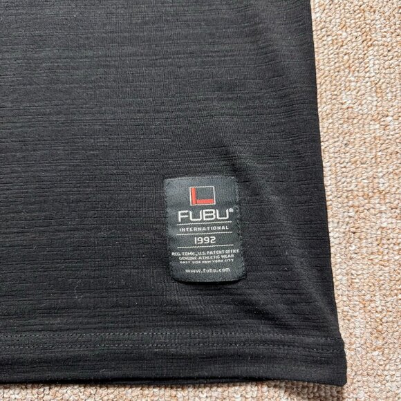 Vintage FUBU 1992 Five Urban Brothers United Crown King T Shirt Hiphop Rap LRG - Picture 5 of 8